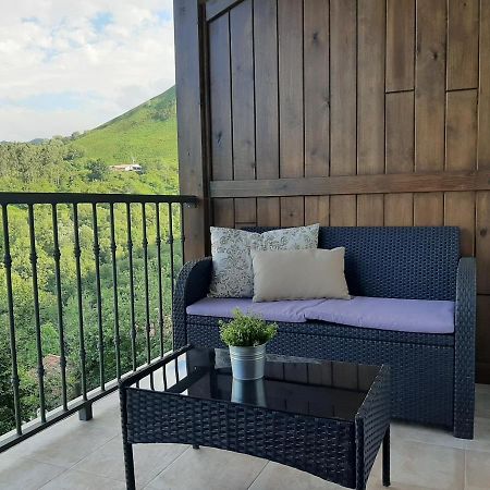 Apartamentos El Llanin Cangas de Onis Luaran gambar