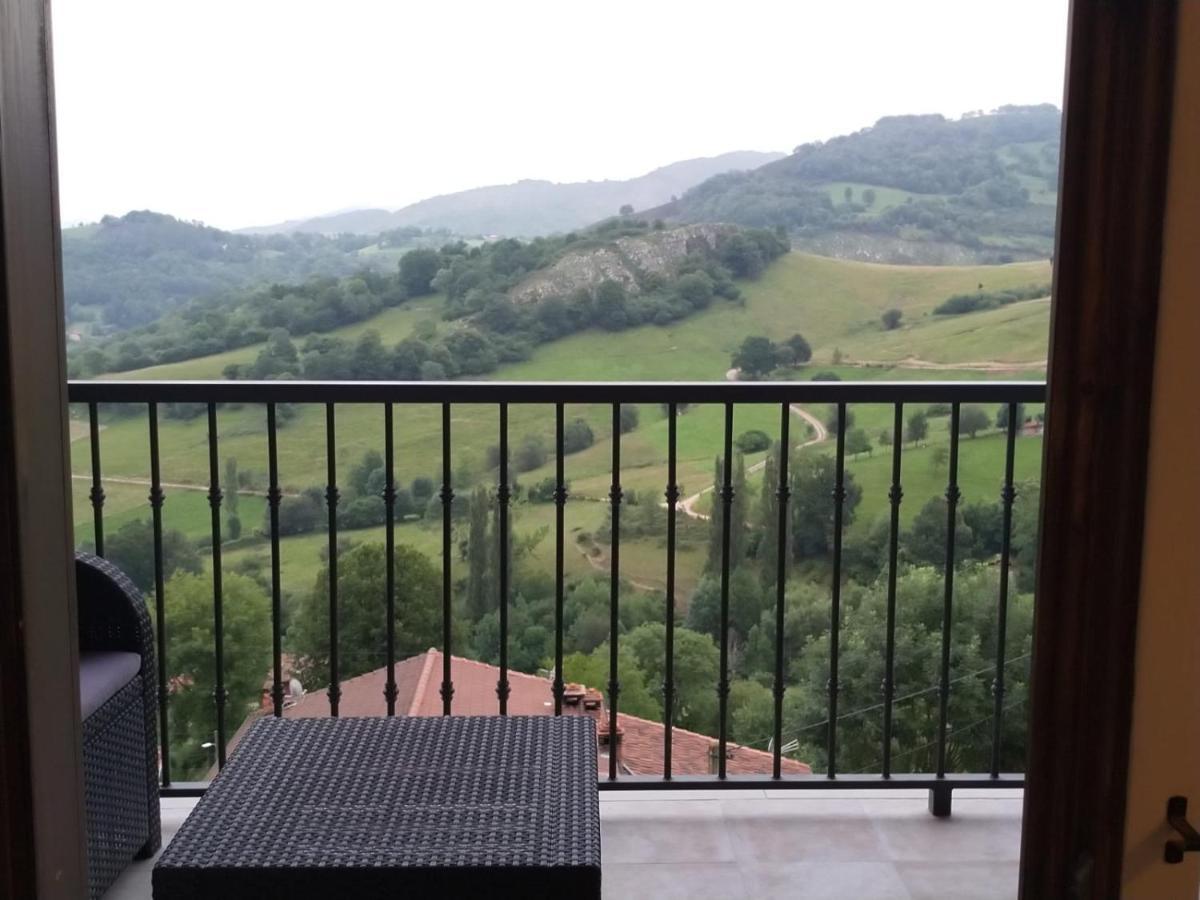 Apartamentos El Llanin Cangas de Onis Luaran gambar