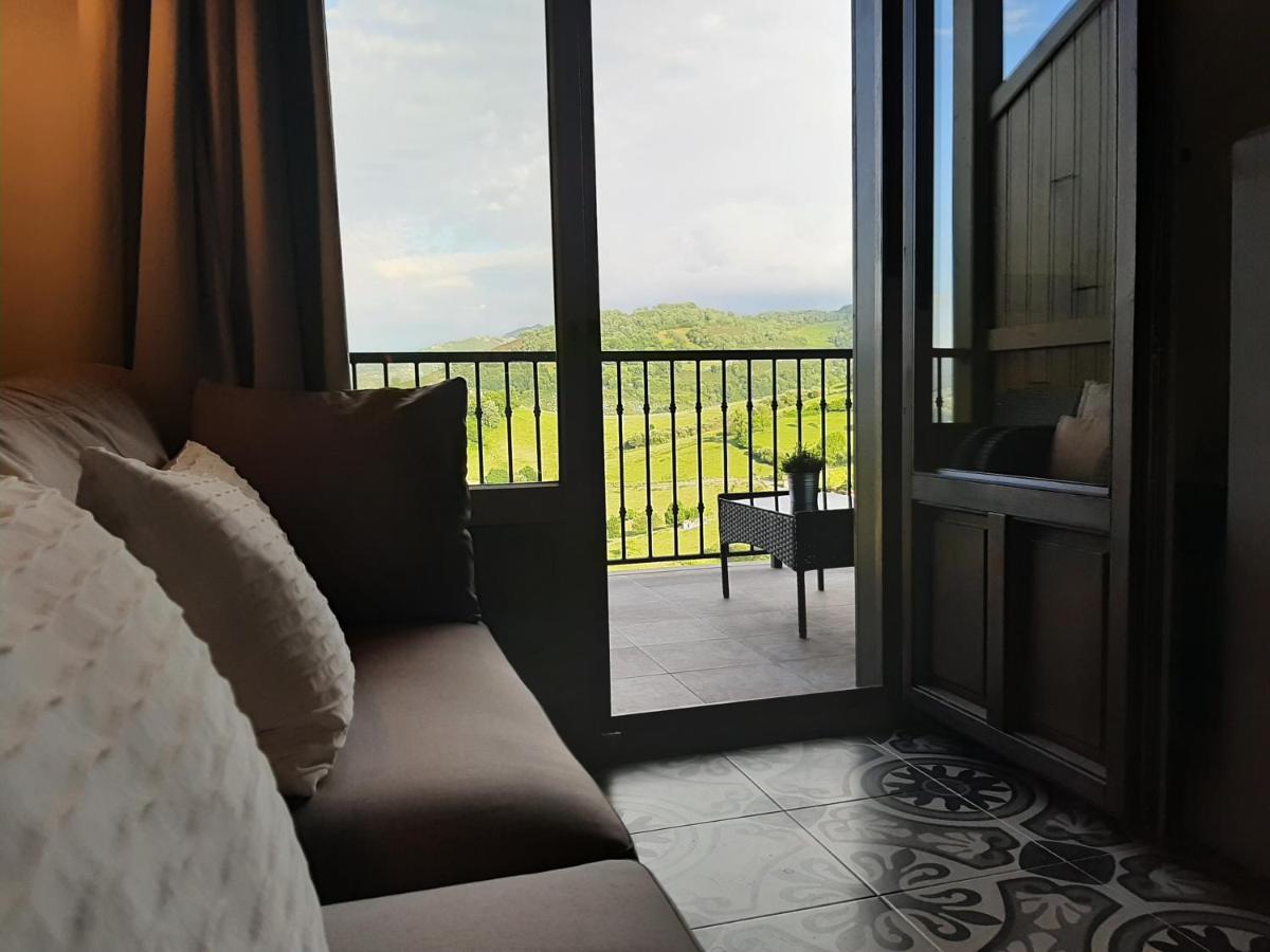 Apartamentos El Llanin Cangas de Onis Luaran gambar