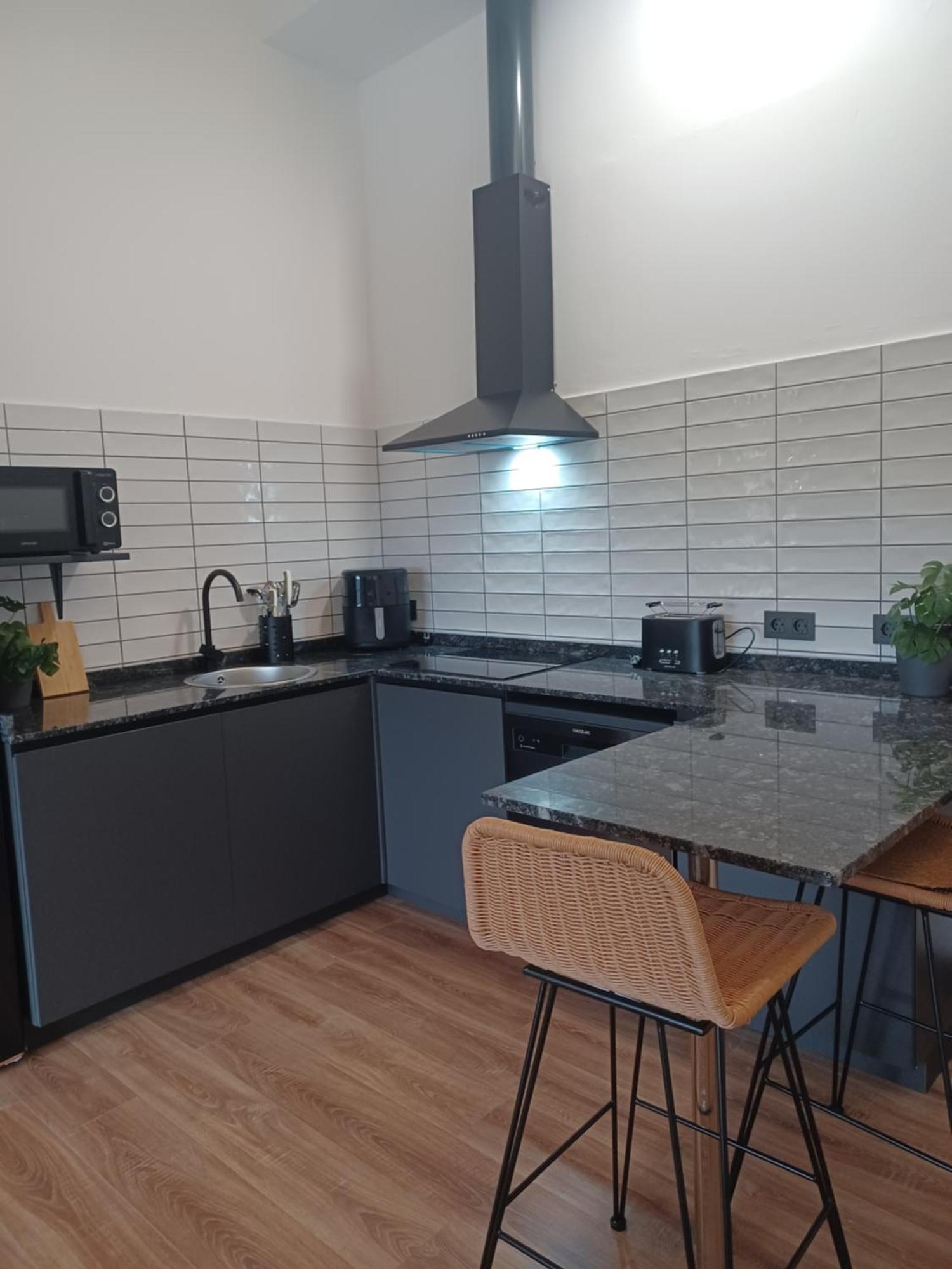 Apartamentos El Llanin Cangas de Onis Luaran gambar