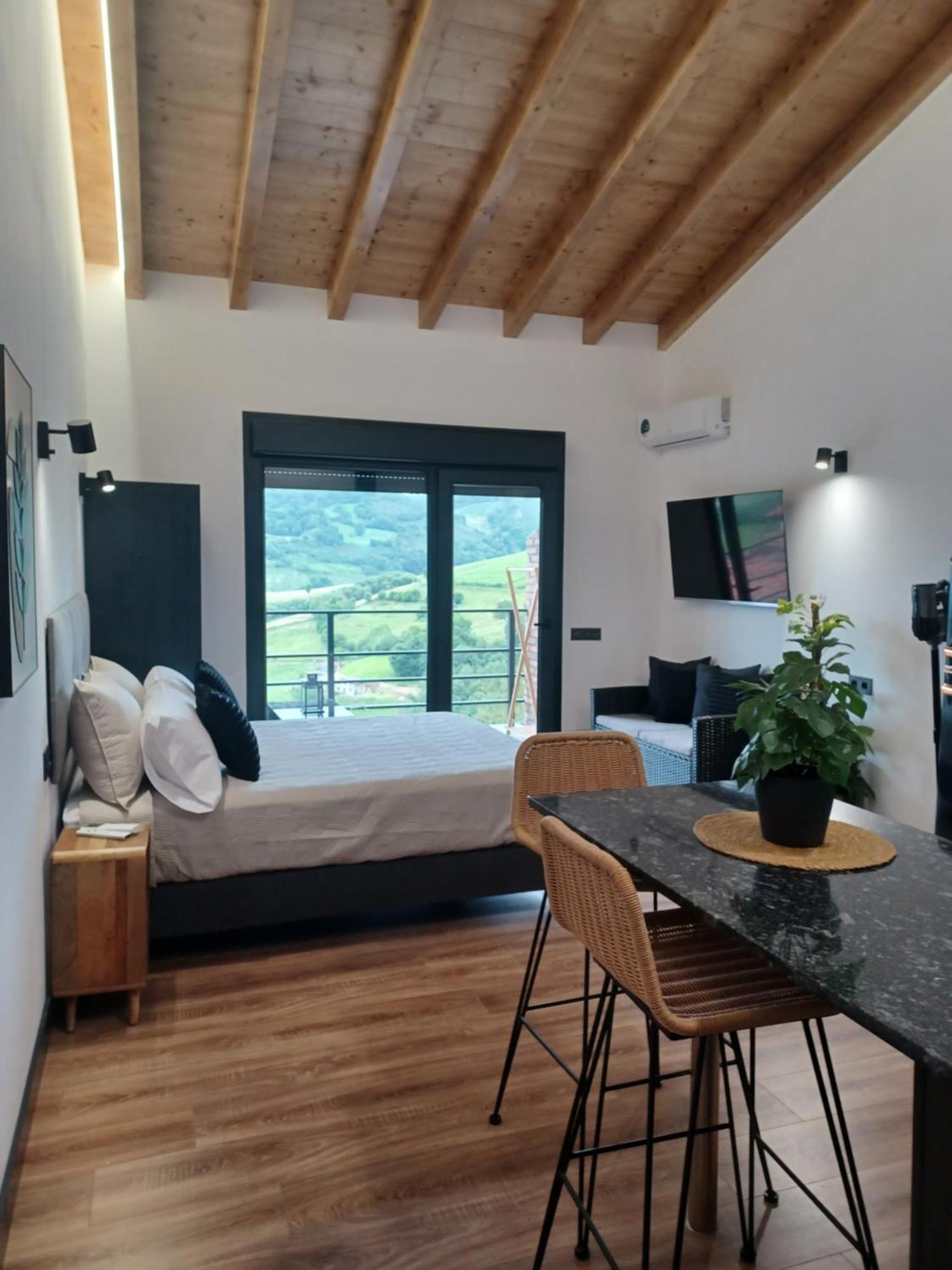 Apartamentos El Llanin Cangas de Onis Luaran gambar