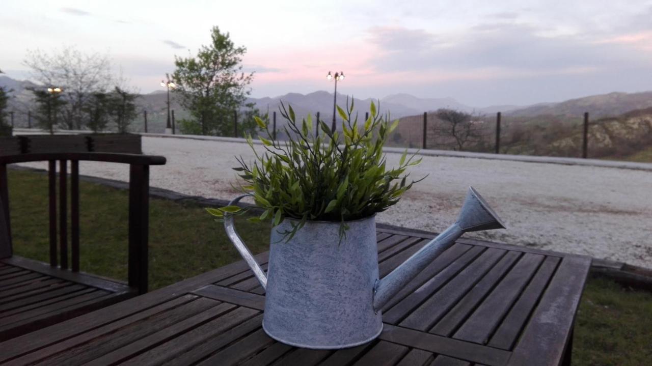 Apartamentos El Llanin Cangas de Onis Luaran gambar