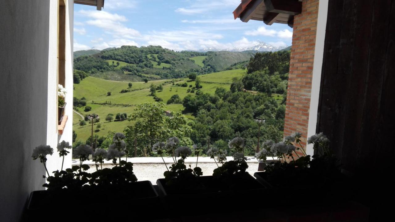 Apartamentos El Llanin Cangas de Onis Luaran gambar
